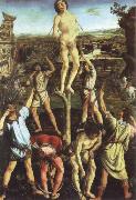 Pollaiuolo, Piero Martyrdom of St.Sebastian china oil painting reproduction